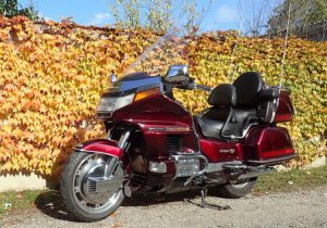 Honda Goldwing Burgund