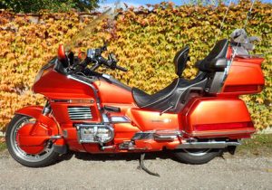 Honda Goldwing Orange